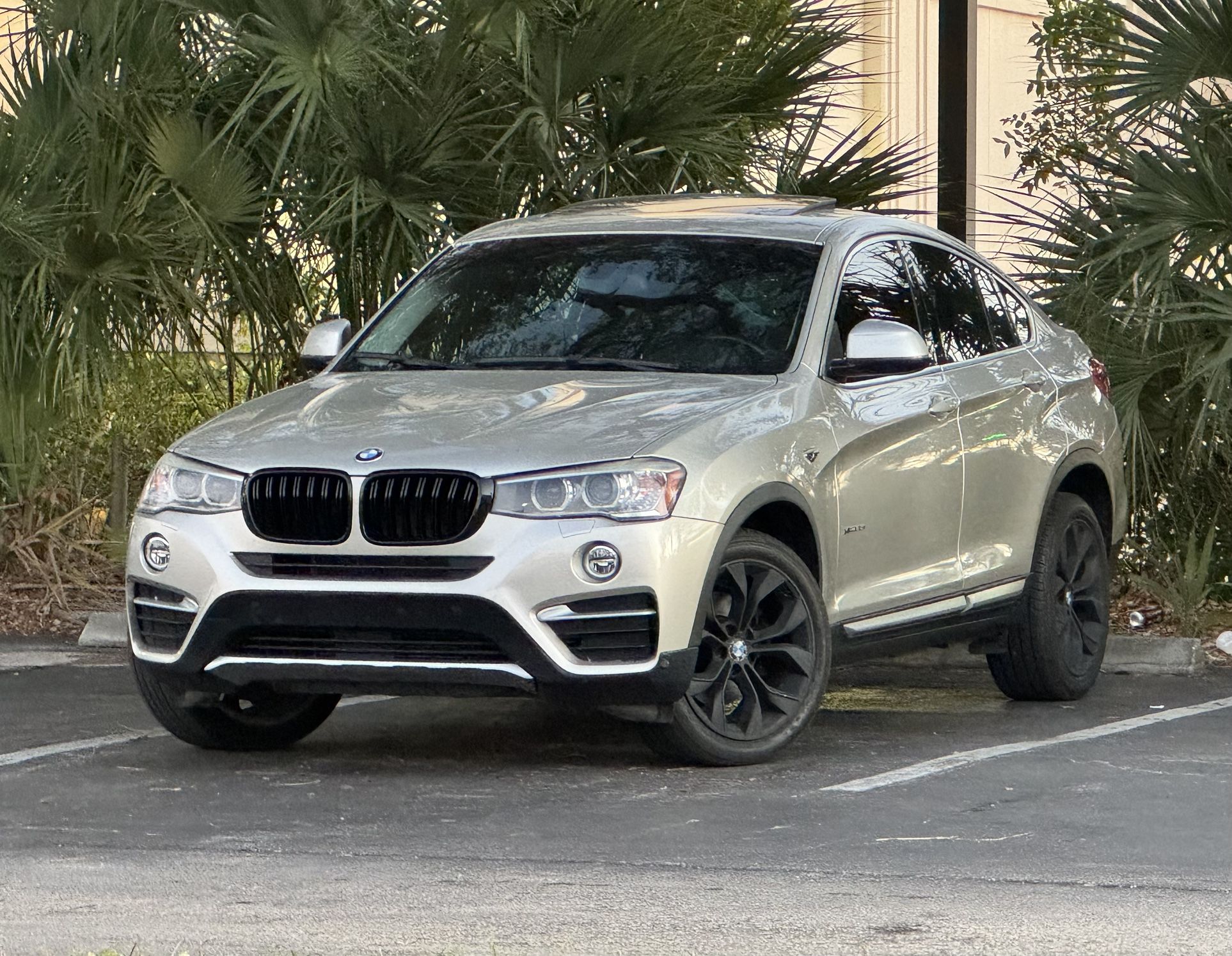 2016 BMW X4