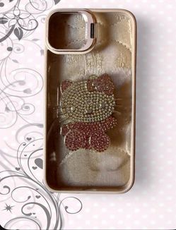iPhone 15 plus hello kitty case