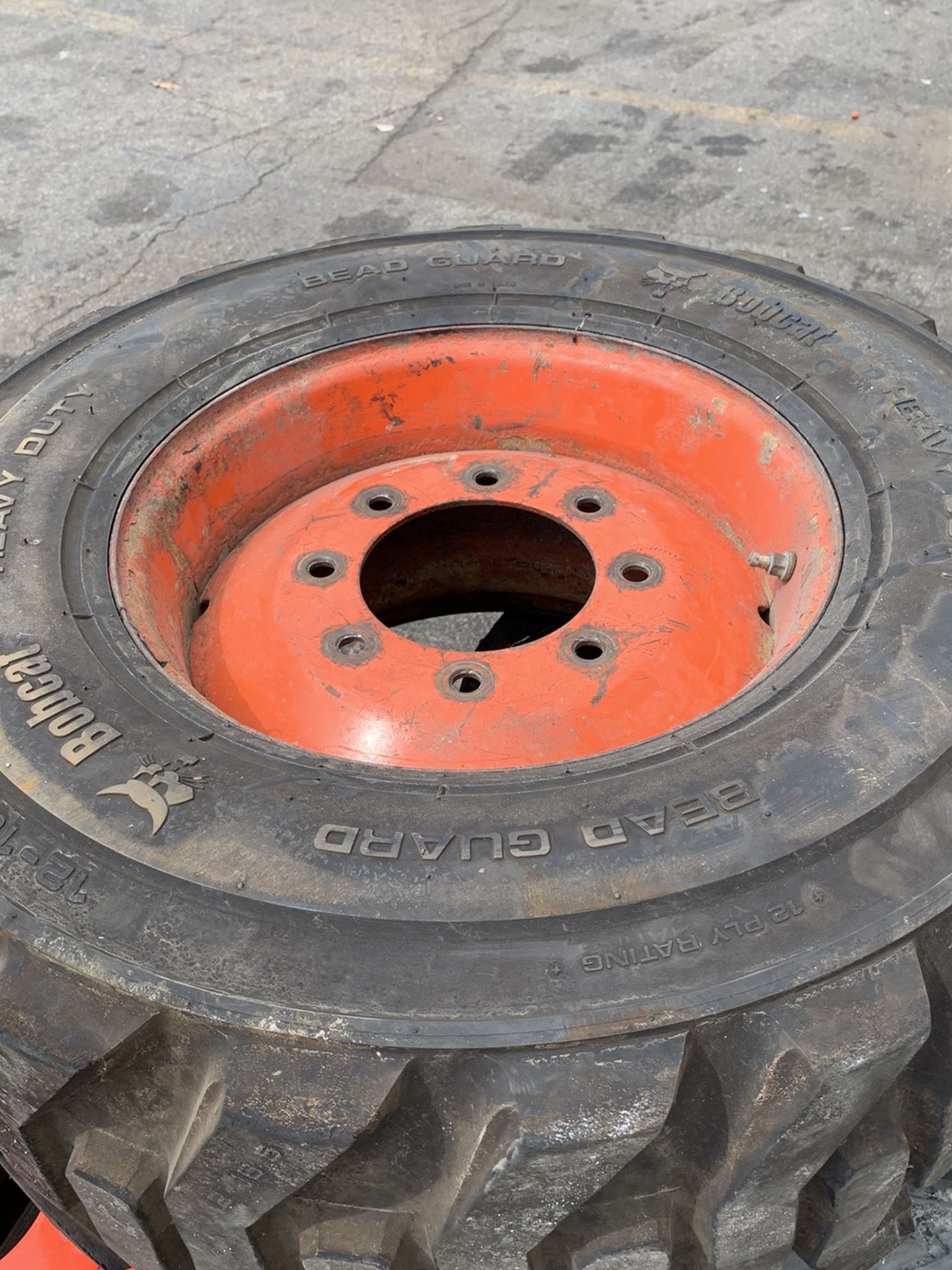 Bobcat Heavy Duty Tire 12x16.5