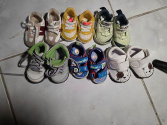 Clothes and shoes for boy