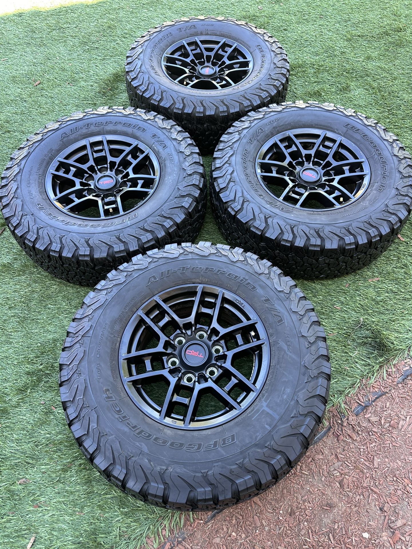 OEM TRD Pro Rims And Tires 16 Inches Rims Tires Tacoma 4Runner 