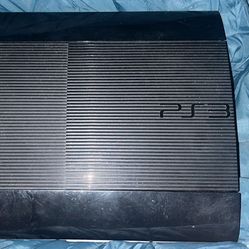 🎮 PS3 Super Slim Bundle – 2 Controllers + 7 Games