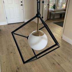 Hanging Light Fixture 