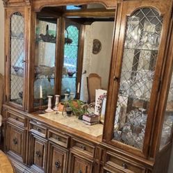 Very cold vintage cabinet