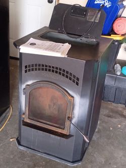 Pallet Stove