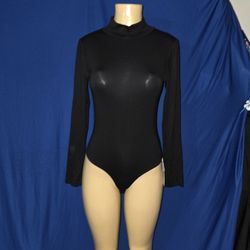 New Black body Stockings Strch Size Medium