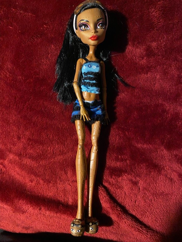 Monster High Doll Dead Tired Collection 
