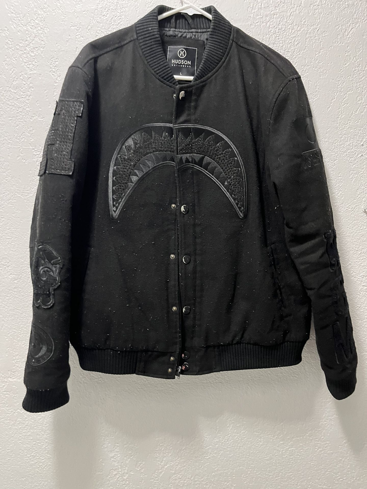 Hudson outerwear bape top jacket