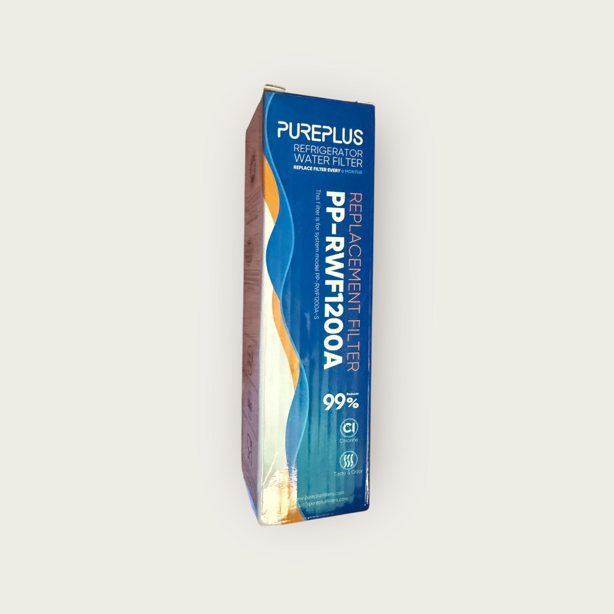 PUREPLUS Refrigerator Water Filter – Model PP-RWF1200A