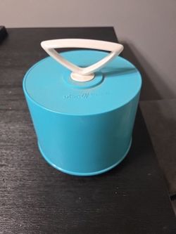Vintage disk go case record holder