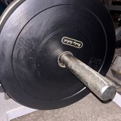 4 10 LB Bumper Plates 