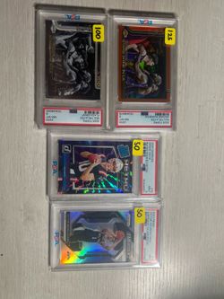 Sports card lot