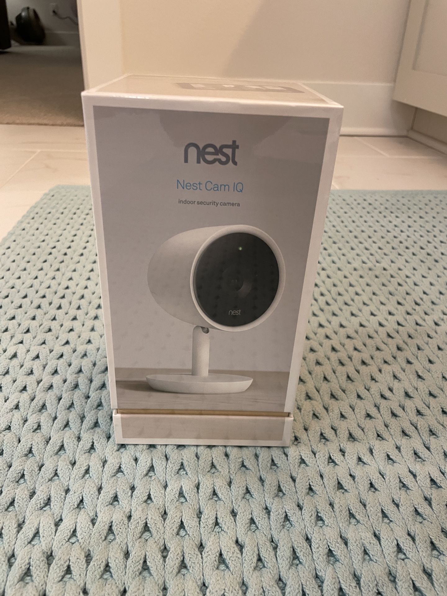 NEST Indoor IQ 4k Camera (Brand New In Plastic)