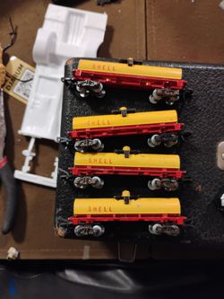 Ho 000 gauge train