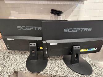 2 NEW Monitors