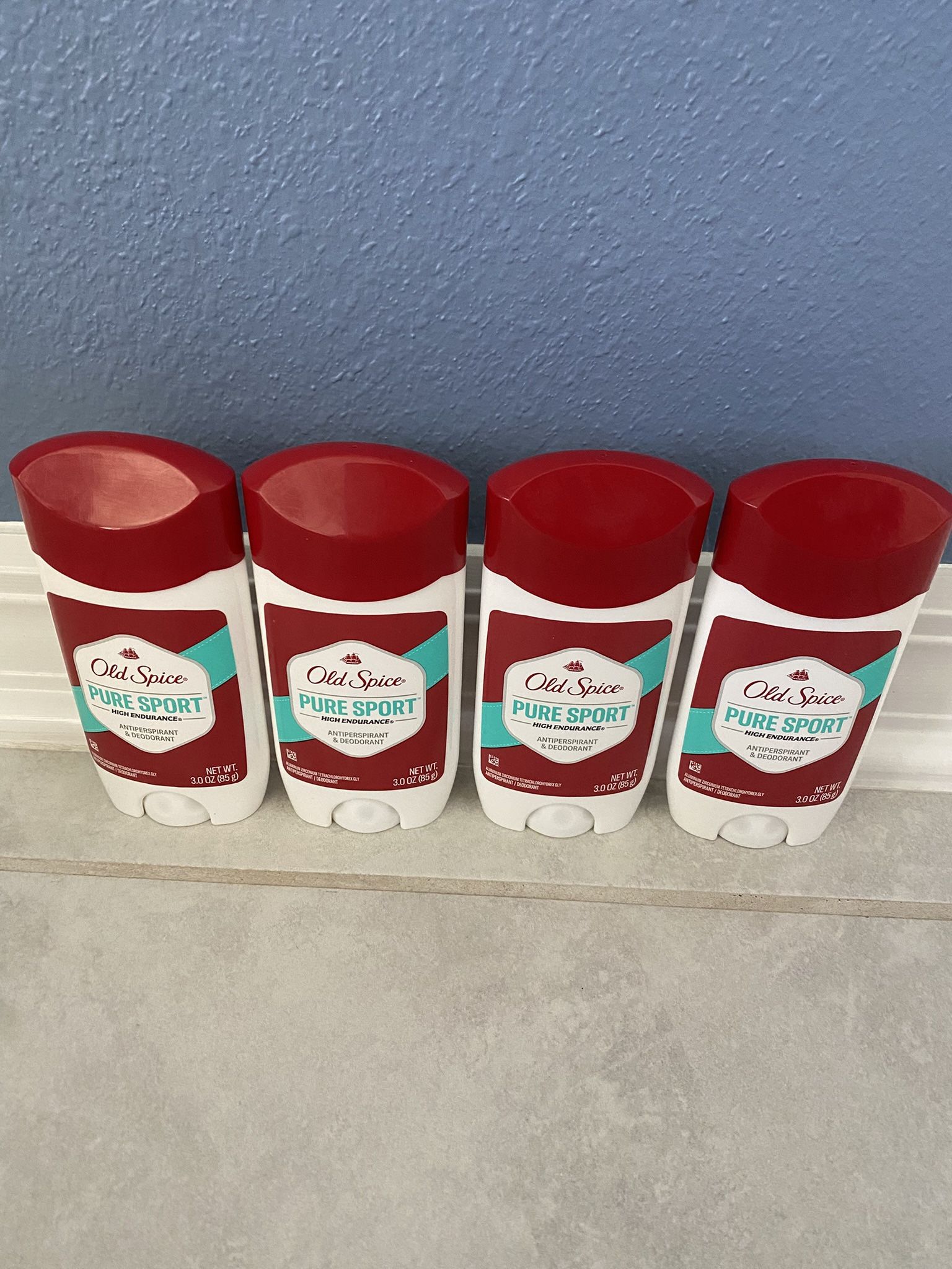 Brand new 4 old spice deodorant
