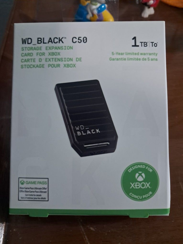 Wd Black C50