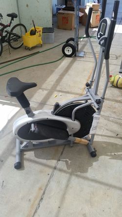 exercise bicycle