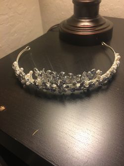 Tiara from David’s Bridal