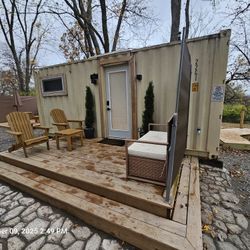 Shipping Container Cabin For Sale