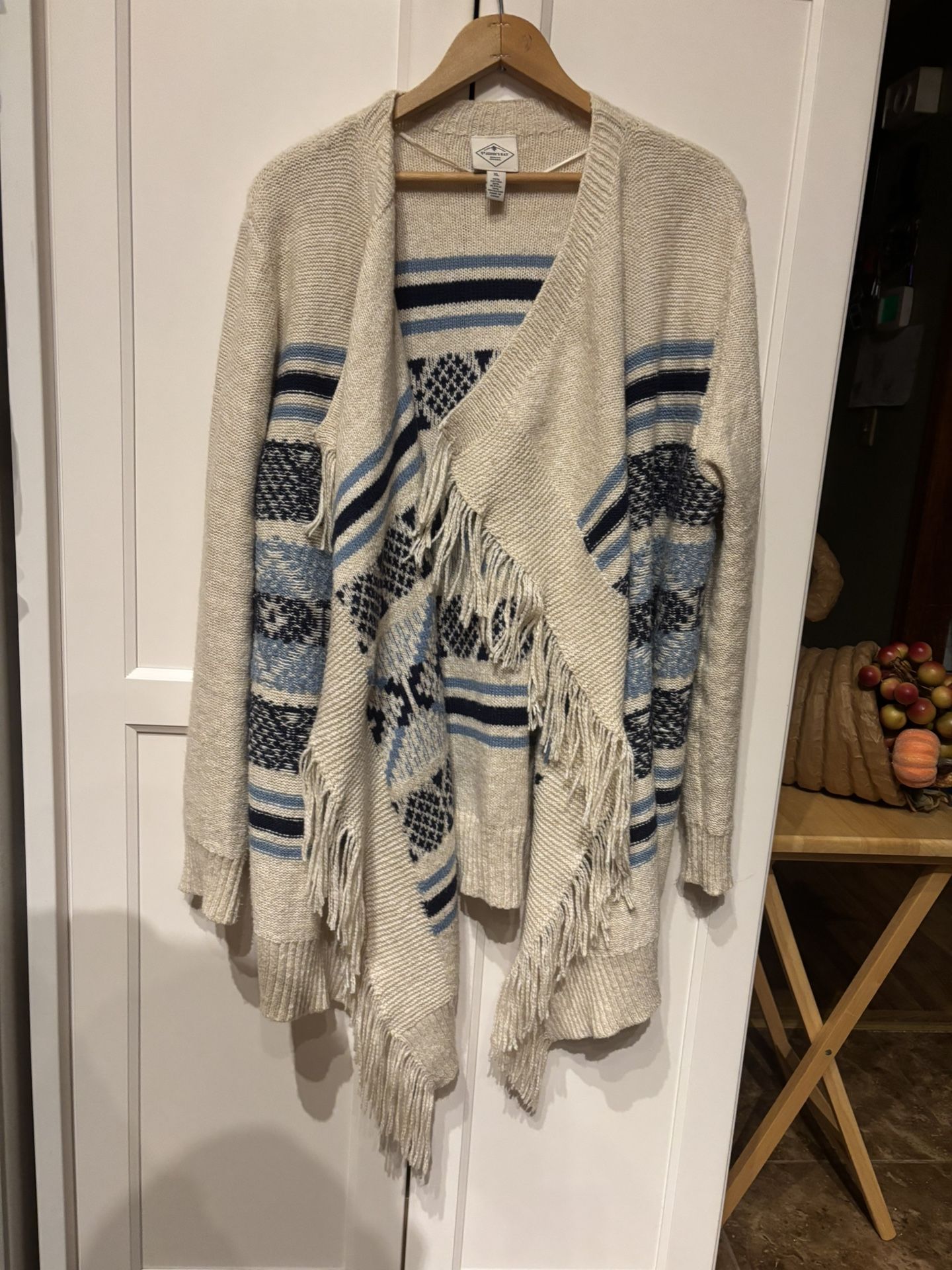 Open Front Cardigan