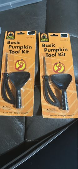 Pumpkin Masters Basic Pumpkin Tool Kit (2 Pack)