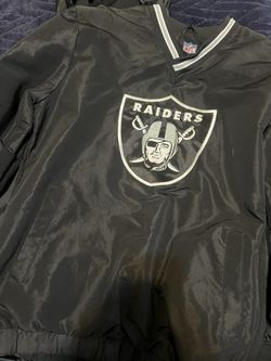 raiders windbreaker