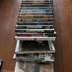 DVDs $3