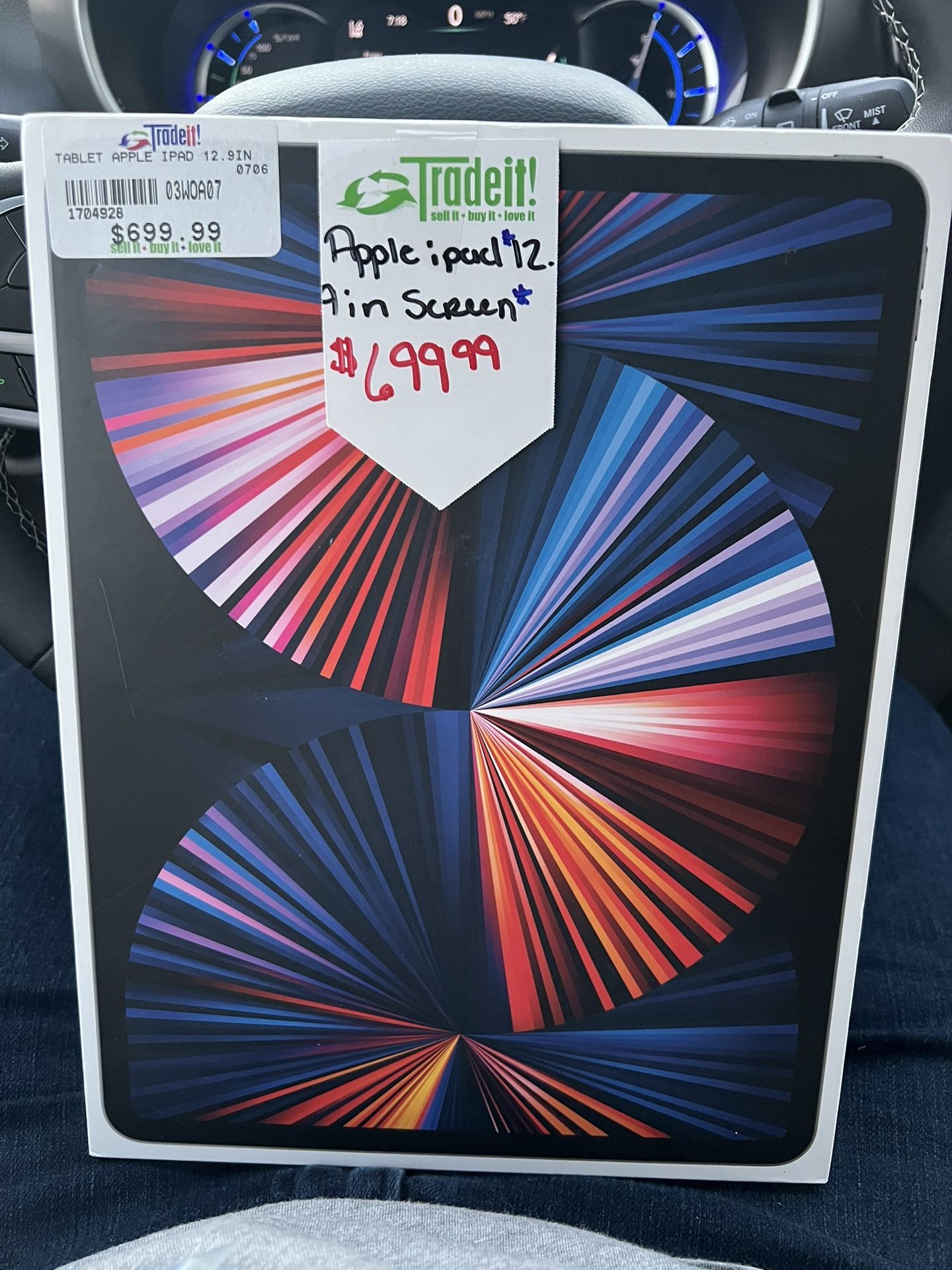 iPad Pro 12.9-inch