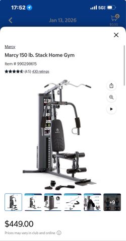 Home gym