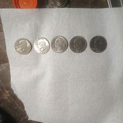 Eisenhower Dollar Coins