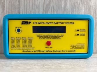 ACT 612 Intelligent 6V/12V Battery Tester(A1G012751)