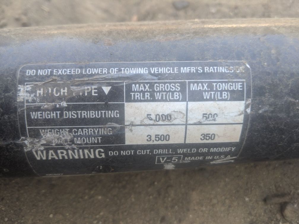 Uhaul tow bar dolly hitch set for Sale in Bakersfield, CA OfferUp