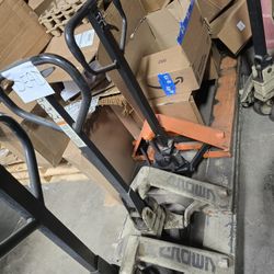 PALLET JACKS FOR SALE