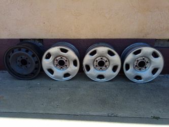 Ford Steel Rim Wheels