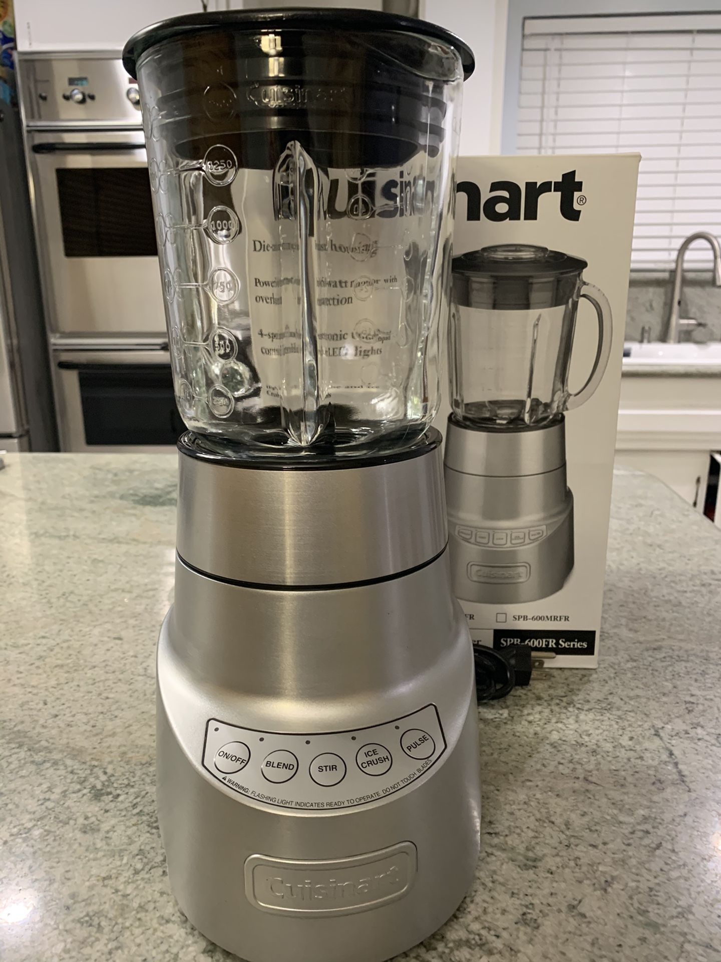 Licuadora cuisinart de 600 Watt