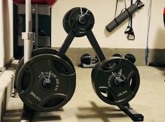 Fitness Gear Olympic Barbell Weight Set, Barbell, Weight Trer