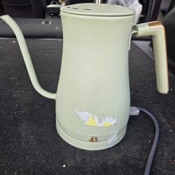 🔥 Elegant 1.0L Gooseneck Electric Kettle – $30