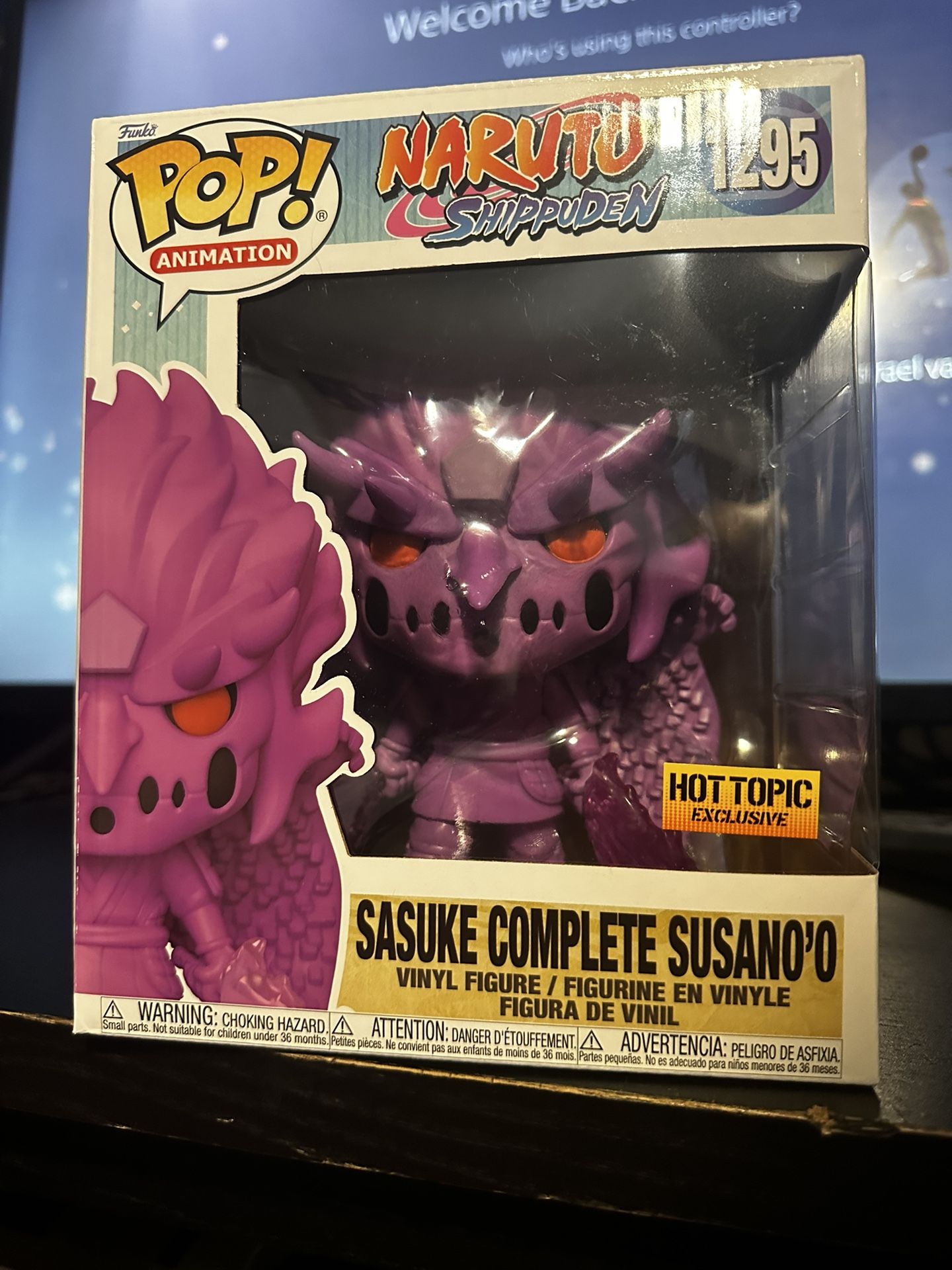 Sasuke Complete Susano’o