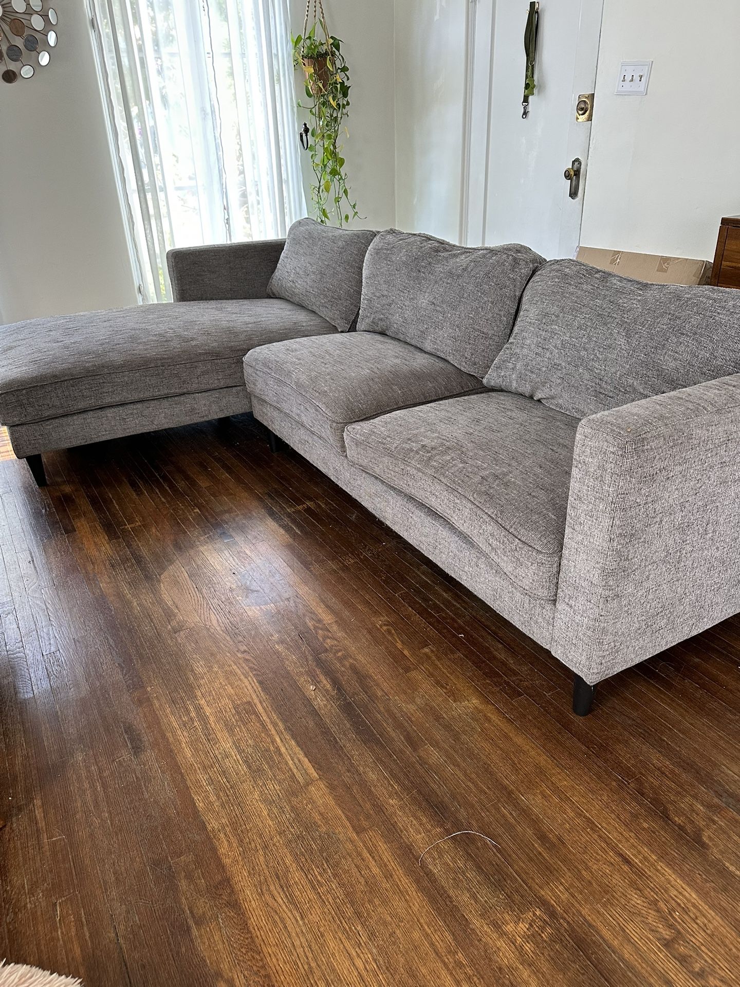 Grey Couch!