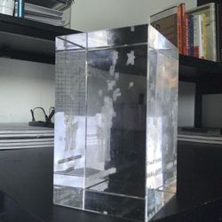 Rare 2003 Chicago Bears High Glass Figure 