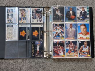 1992-93 Upper Deck Basketball 510 Card Complete Set in Binder + SP Inserts, Shaq RC