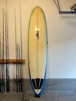Becker LC-3 Surfboard 8’2” (egg funboard shape)