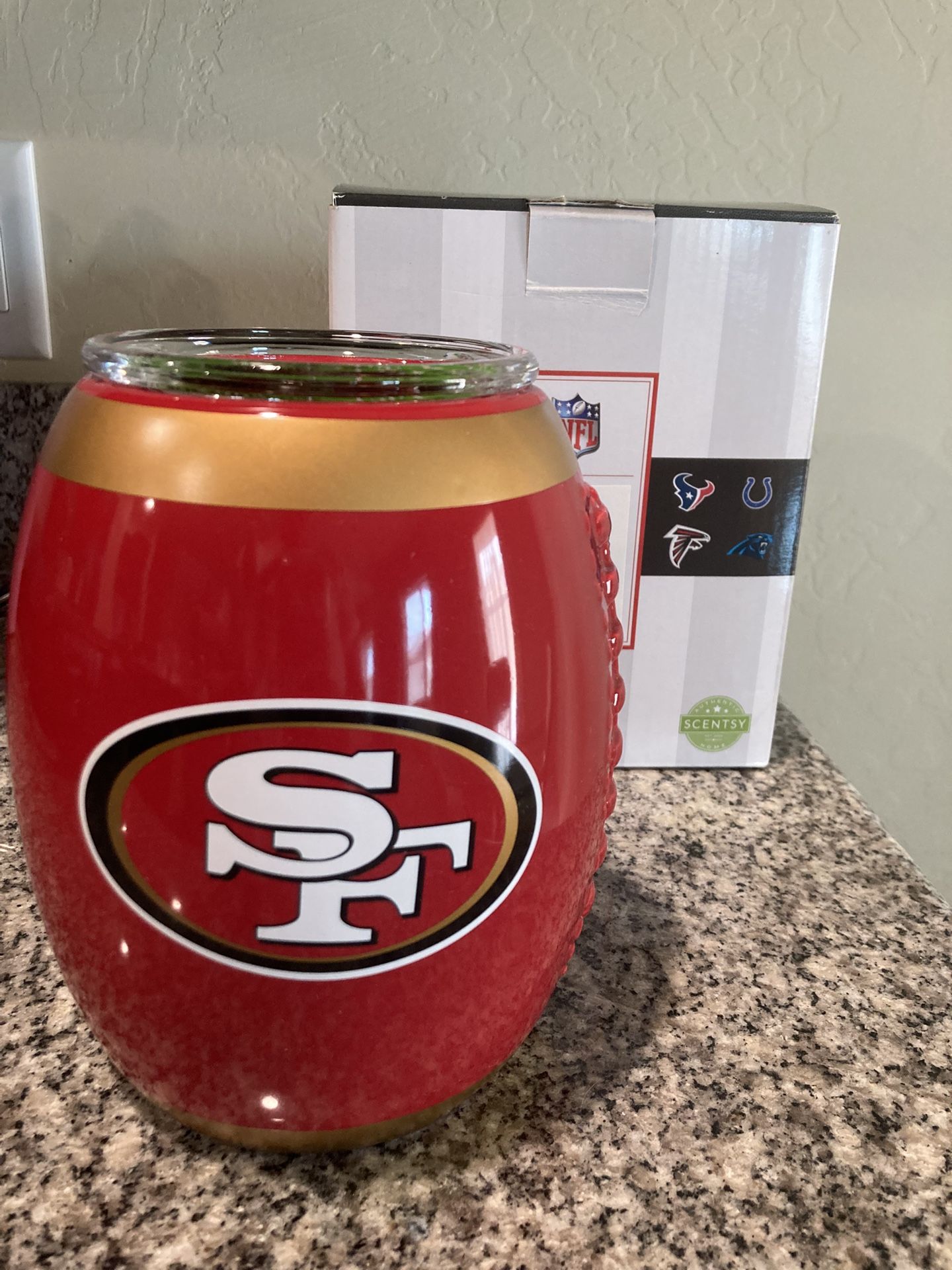 NFL 49er Scentsy Wax Warmer