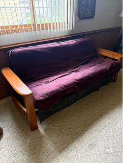 Futon Bed, House sold so needs to go.