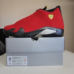 Jordan 14 Ferarri Mens Size 11