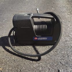 Campbell Hausfeld Tire Air Pump For Car 