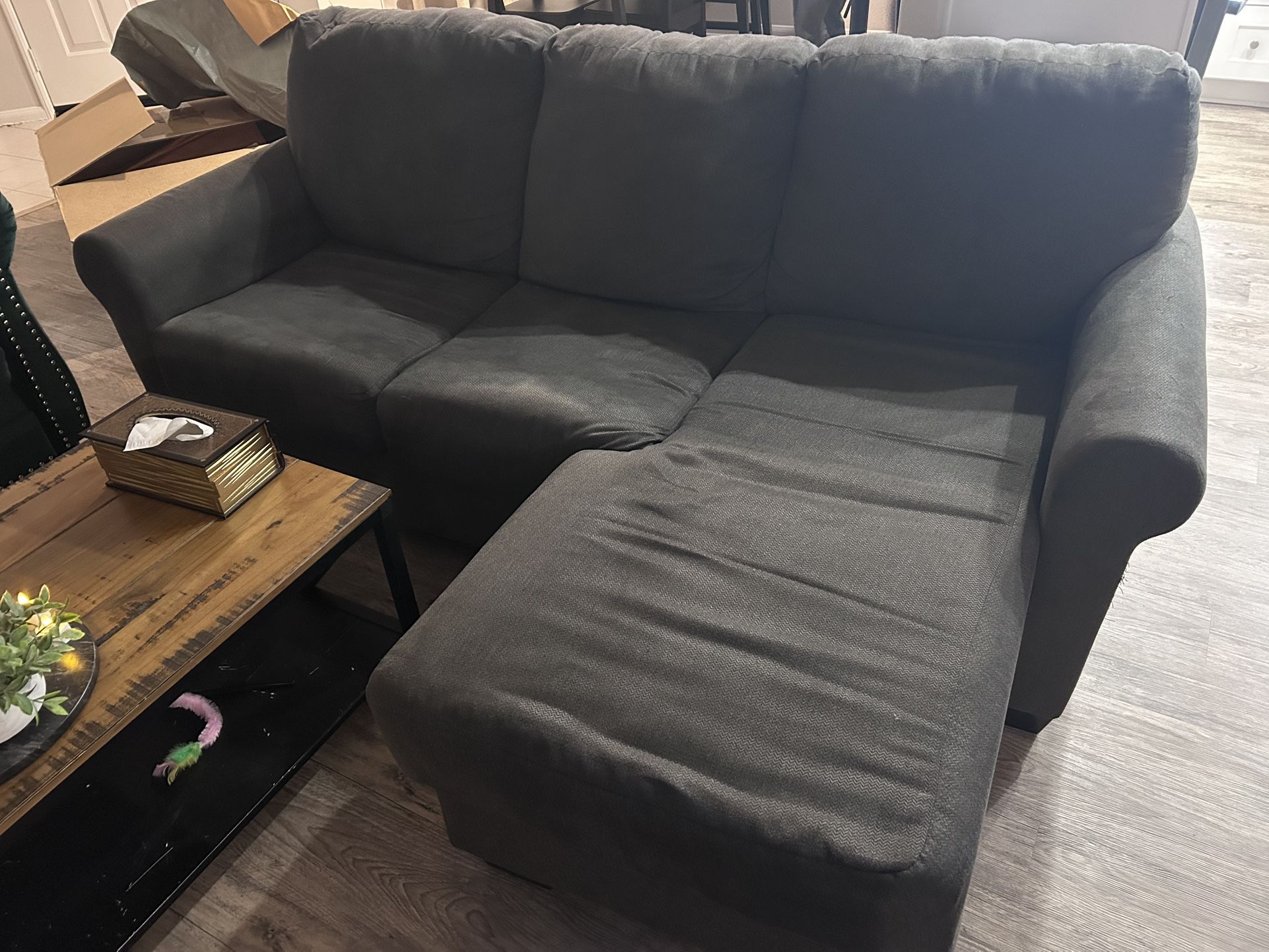 Gray Couch