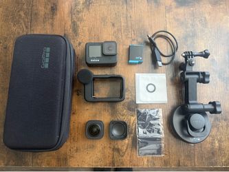 Gopro Hero 9 + accessories