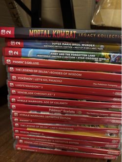 Switch 1 and Switch 2 Games